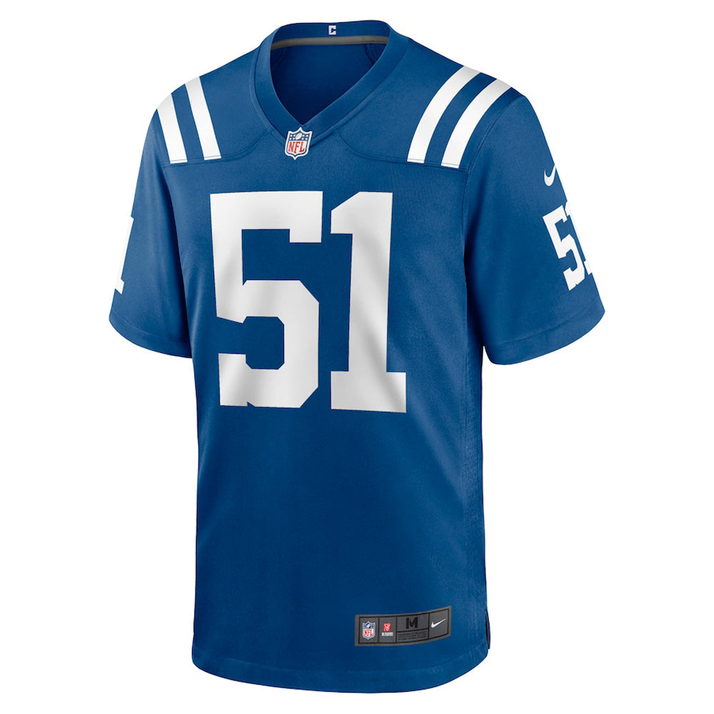 Men's Indianapolis Colts Kwity Paye Game Jersey - Royal